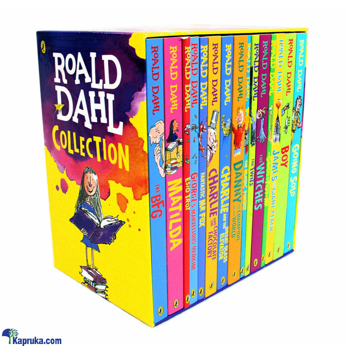 Roald Dahl Collection (15 Books Box Set) Online at Kapruka | Product# chldbook00108