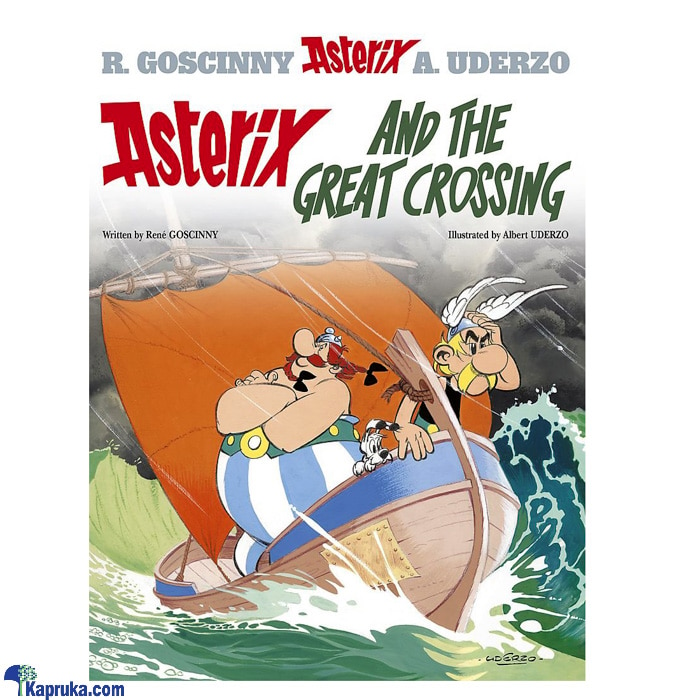 Asterix And The Great Crossing-(str) Online at Kapruka | Product# chldbook00121