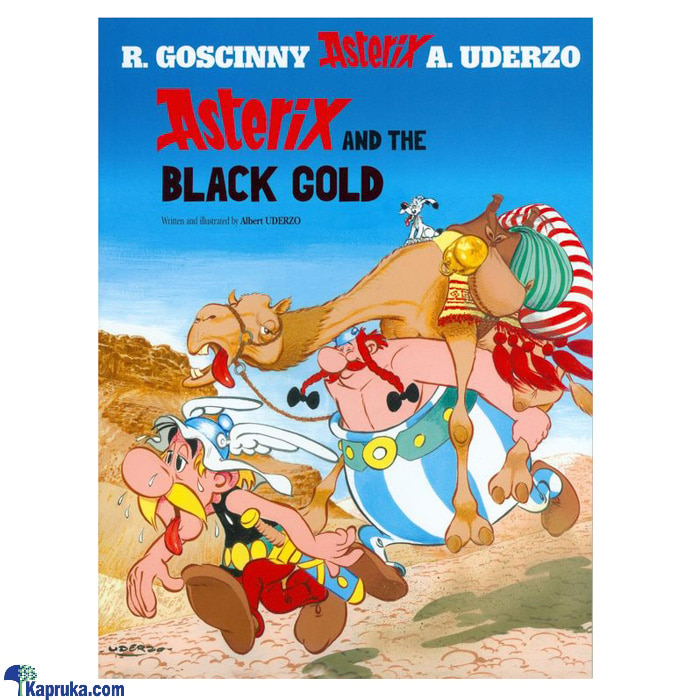 Asterix And The Black Gold Online at Kapruka | Product# chldbook00123