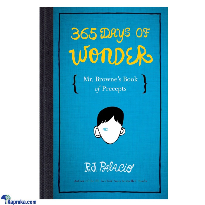 365 Days Of Wonder (STR) Online at Kapruka | Product# chldbook00124