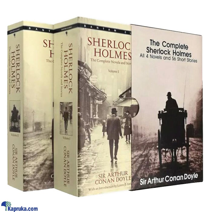 Sherlock Holmes- The Complete Novels And Stories Online at Kapruka | Product# chldbook00125