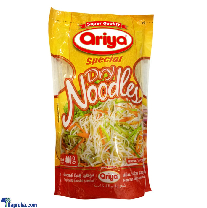 Ariya Special Dry Noodles 400g Online at Kapruka | Product# grocery001482