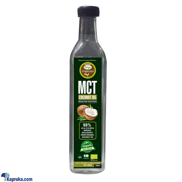 Ariya MCT Coconut Oil 500ml Online at Kapruka | Product# grocery001485