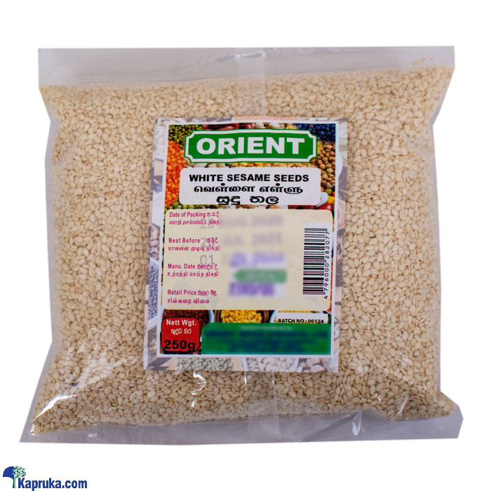 Orient White Sesame Seeds 250g Online at Kapruka | Product# grocery001487