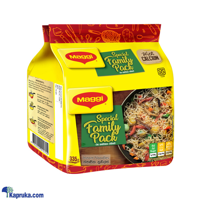 MAGGI Family Pack Noodles 335g Online at Kapruka | Product# grocery001497
