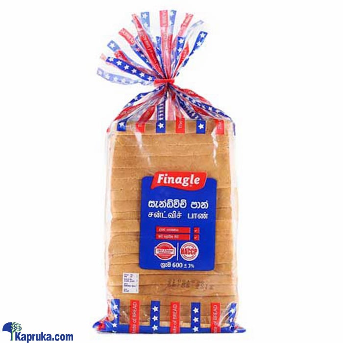 Sandwich Bread 500g - Finagle Online at Kapruka | Product# grocery001506