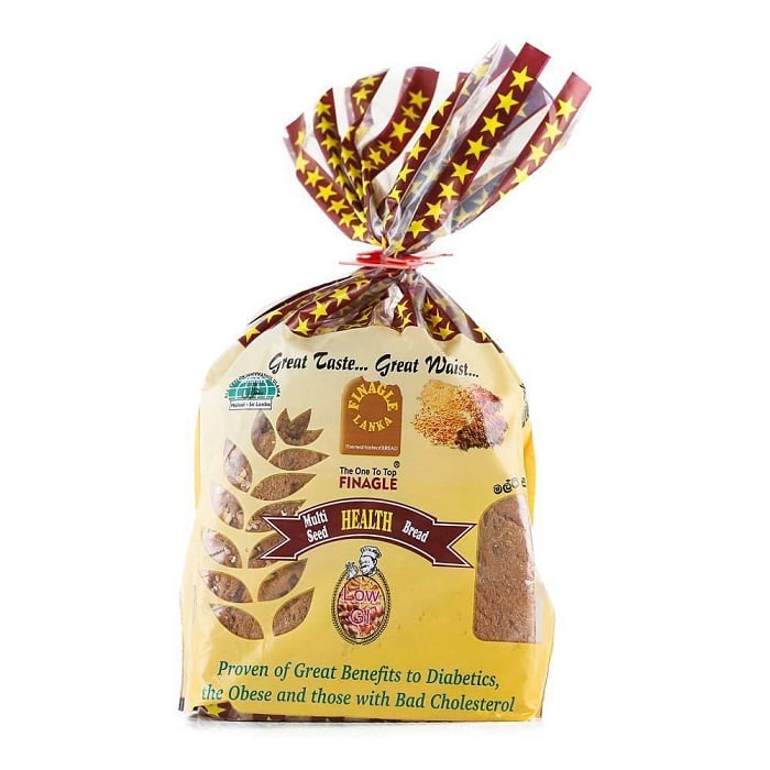 Multi Seed Bread (low Gi) 200g-(finagle) Online at Kapruka | Product# grocery001507