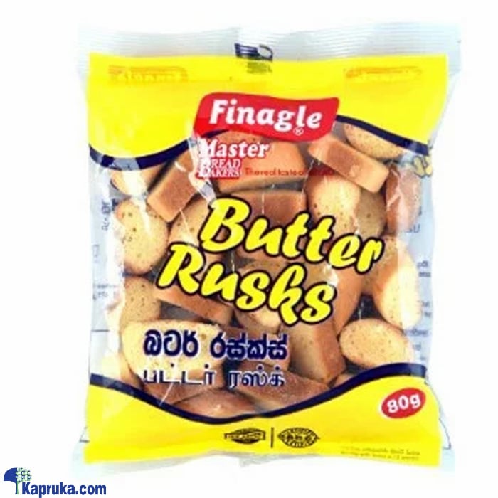 Butter Rusk 80g- ( Finagle) Online at Kapruka | Product# grocery001510