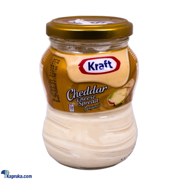 Kraft Cheddar Cheese Spread Original - 230g Online at Kapruka | Product# grocery001518