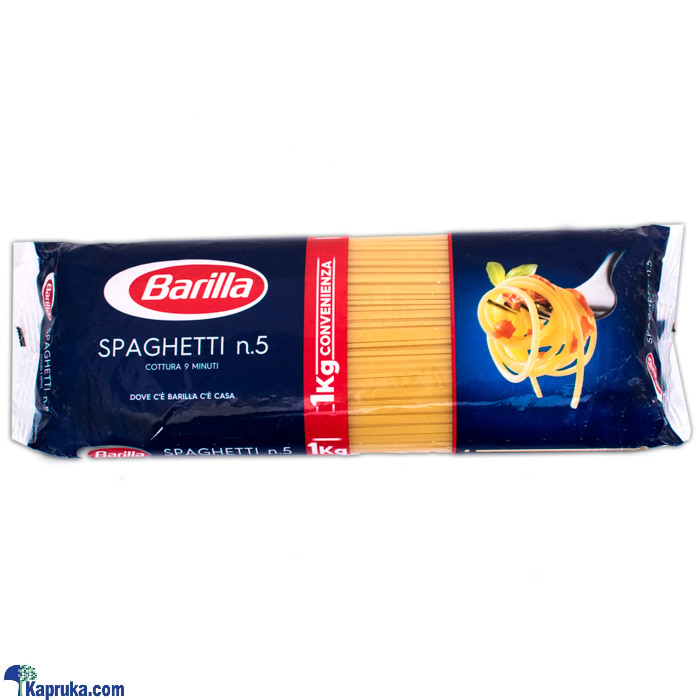 Barilla Spaghetti No.5 - 500g Online at Kapruka | Product# grocery001525