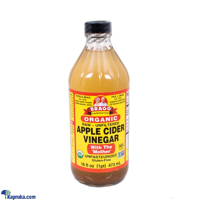 Bragg Organic Apple Cider Vinegar - 946ml Online at Kapruka | Product# grocery001521