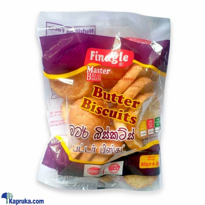 Butter Biscuits 80g-( Finagle ) Online at Kapruka | Product# grocery001526