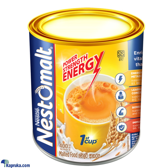 Nestomalt Malted Beverage 400g Tin Online at Kapruka | Product# grocery001528