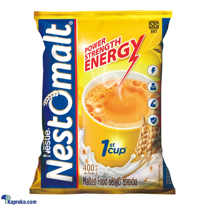 Nestomalt Malted Beverage 400g Pouch Online at Kapruka | Product# grocery001529