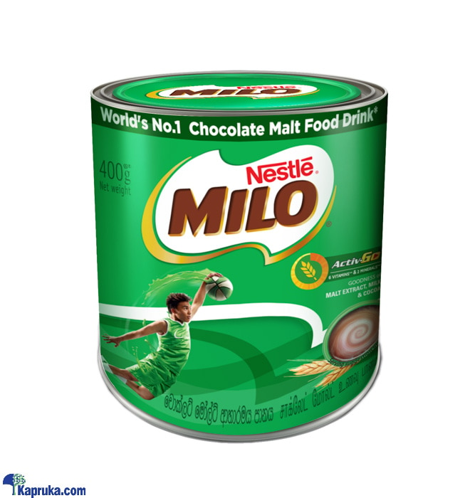 MILO 400g Tin Online at Kapruka | Product# grocery001534