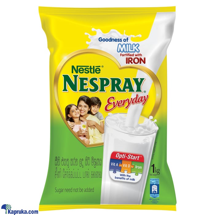 Nestlé NESPRAY Everyday 1kg Online at Kapruka | Product# grocery001530
