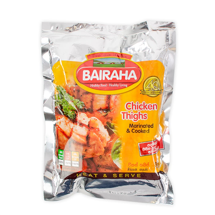 Bairaha Chicken Munch Thigh 300g Online at Kapruka | Product# frozen0095