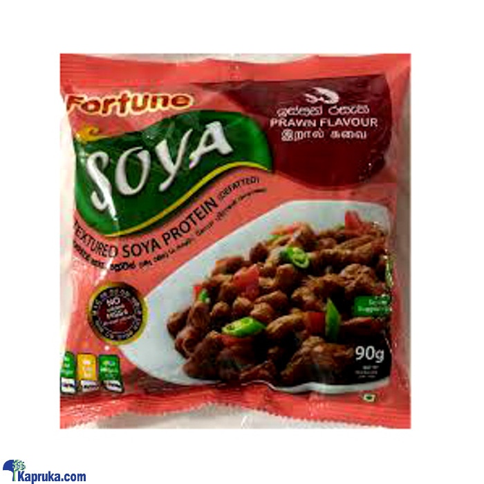 Fortune Soya Meat Pack 90g - Prawns Flavored Online at Kapruka | Product# grocery001548