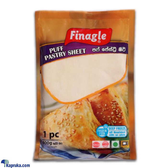 Finagle Puff Pastry Sheet - 400g Online at Kapruka | Product# frozen0097