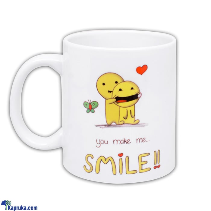 Make Me Smiley Mug Online at Kapruka | Product# ornaments00727