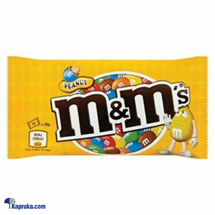 M&m's Peanut Chocolate 45g Online at Kapruka | Product# chocolates00917