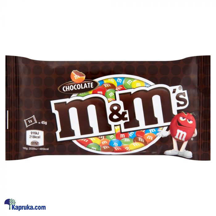 M&m's Milk Chocolate 45g Online at Kapruka | Product# chocolates00918
