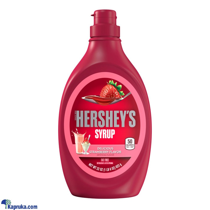 Hershey's Strawberry Syrup 623g Online at Kapruka | Product# grocery001560