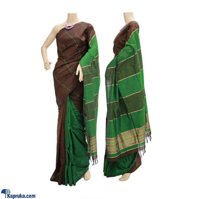 Standard Cotton Saree- C1402 Online at Kapruka | Product# clothing01174