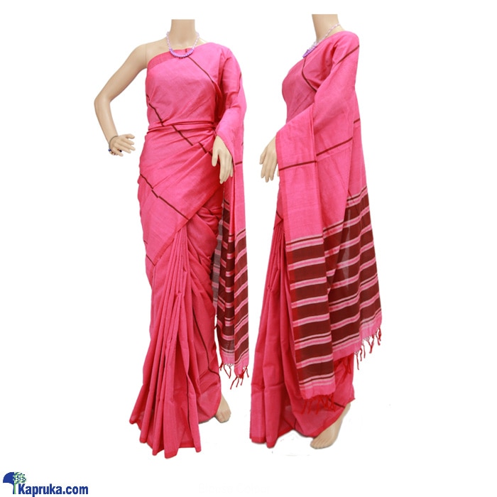 Standard Cotton Saree- C1404 Online at Kapruka | Product# clothing01178
