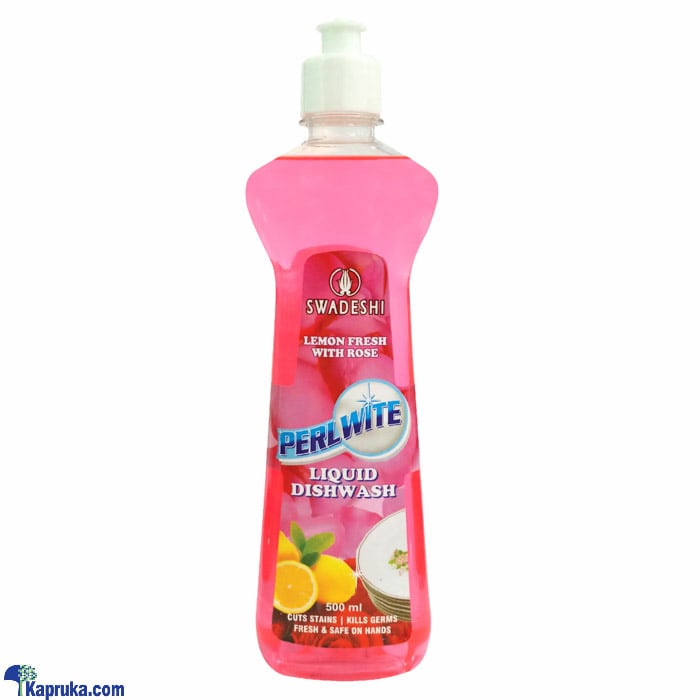 Perlwite Liquid Dishwash - Echo Fresh With Lime - 500ml Online at Kapruka | Product# grocery001574