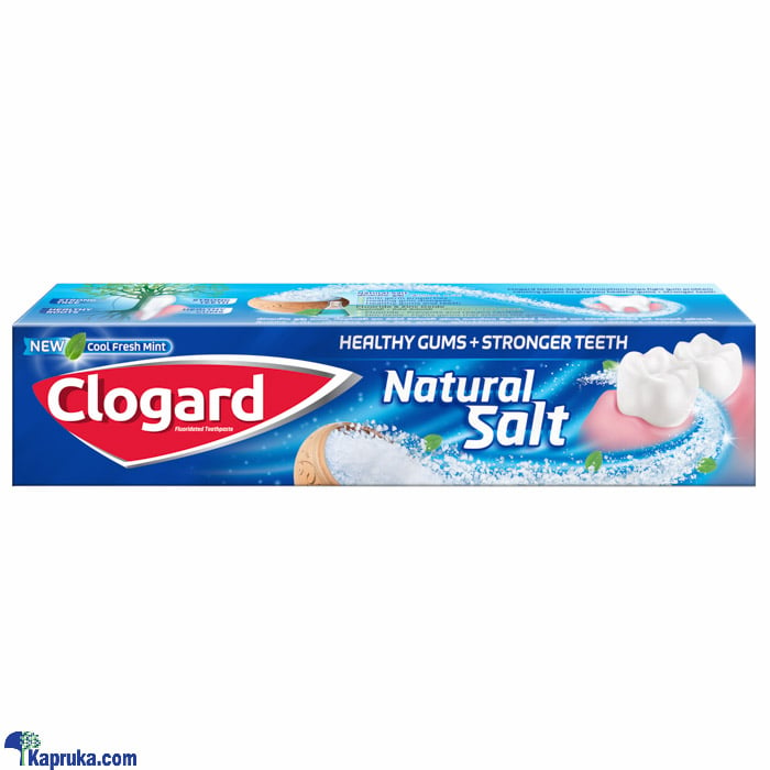 Clogard Natural Salt Toothpaste 160g Online at Kapruka | Product# grocery001567