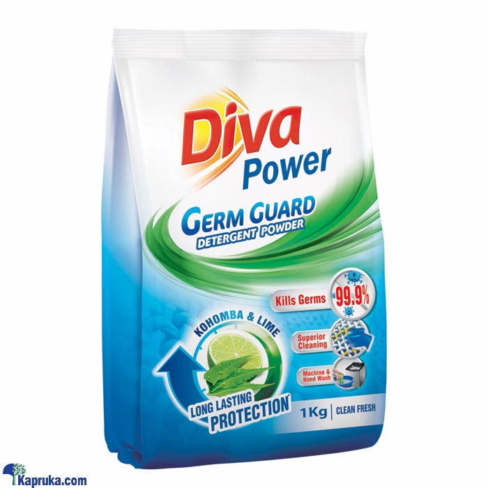 Diva Power Germ Guard Powder - 1kg Online at Kapruka | Product# grocery001565