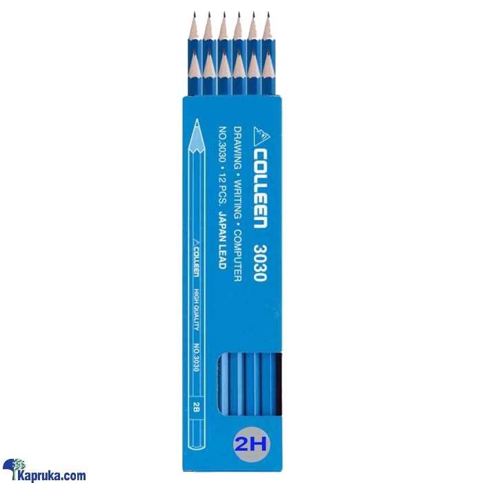 Colleen Pencil 12 Pcs Box- 3H Online at Kapruka | Product# childrenP0483_TC11