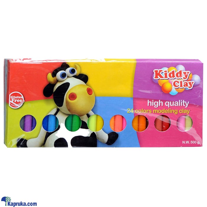 Clay 24 Color Round Sticks 500g Online at Kapruka | Product# childrenP0484