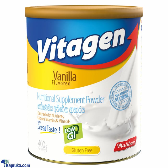 Maliban Vitagen Vanilla 400g Online at Kapruka | Product# grocery001573