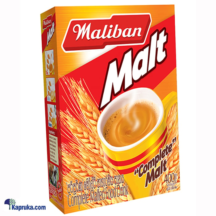 Maliban Malt 400g Online at Kapruka | Product# grocery001580