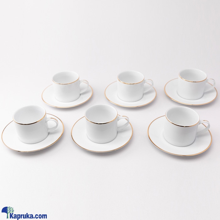 Dankotuwa Dankotuwa Cherry Gold Tea Set Online Price in Sri Lanka
