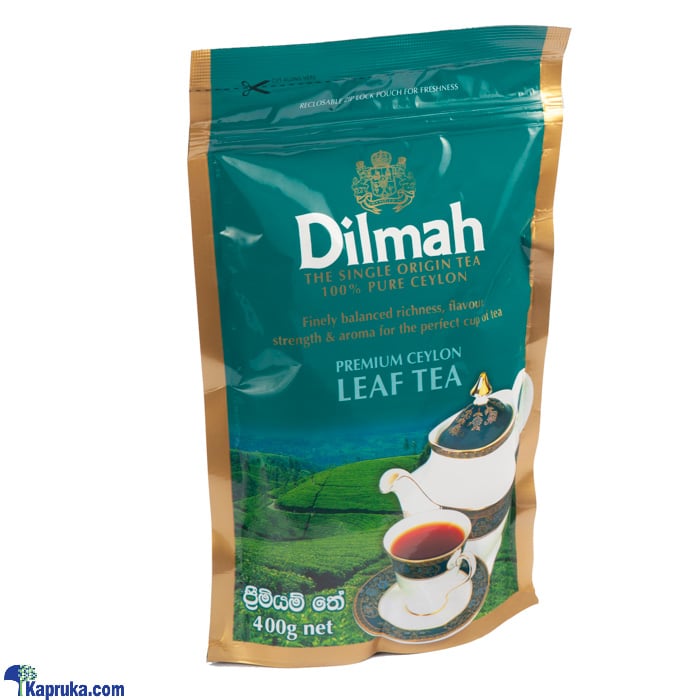 Dilmah Premium Ceylon Leaf 400g Online at Kapruka | Product# grocery001582