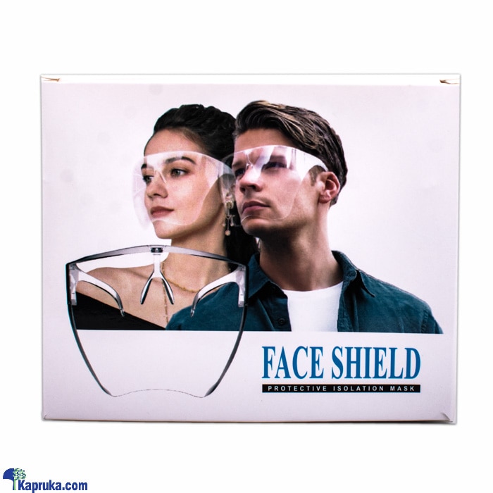 Face Shield- Protective Isolation Mask Online at Kapruka | Product# elder00168