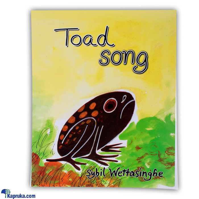 Toad Song-(str) Online at Kapruka | Product# chldbook00283