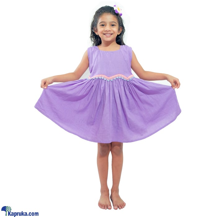 Linen Dressld003 - Light Purple Online at Kapruka | Product# clothing01329