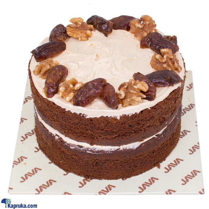 Java Date And Walnut Cake Online at Kapruka | Product# cakeJAVA00162