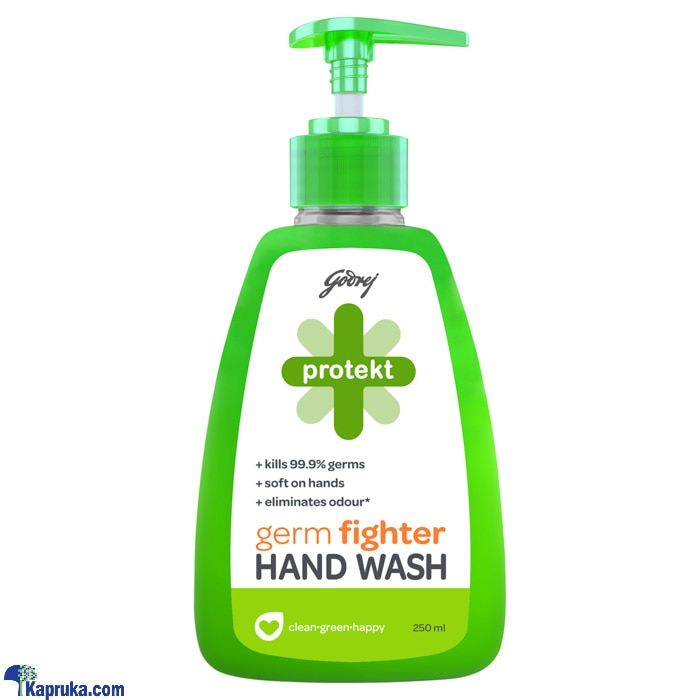 Godrej Protekt Germ Fighter Hand Wash 250ml Online at Kapruka | Product# grocery001602