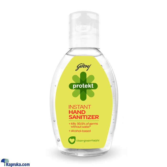 Godrej Proteket Instant Hand Sanitizer 50ml Online at Kapruka | Product# grocery001603