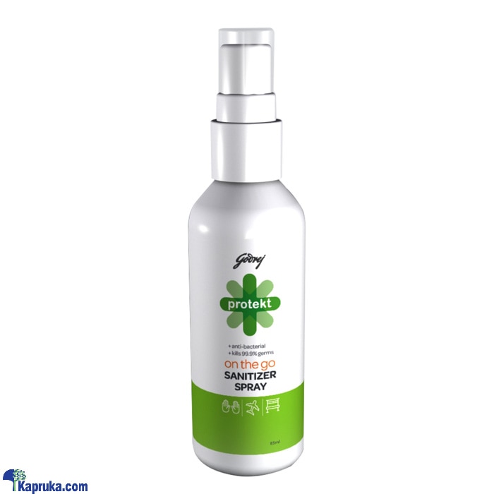 Godrej Protekt On The Go Sanitiser Spray 80ml Online at Kapruka | Product# grocery001601