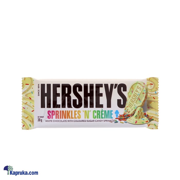 Hershey's Sprinkles N Creme 39g Online at Kapruka | Product# chocolates00940