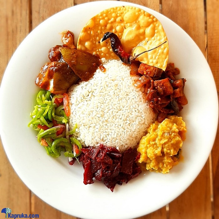 Erandika's Rice And Curry With Kochchi Karawala Online at Kapruka | Product# gruhanees0105