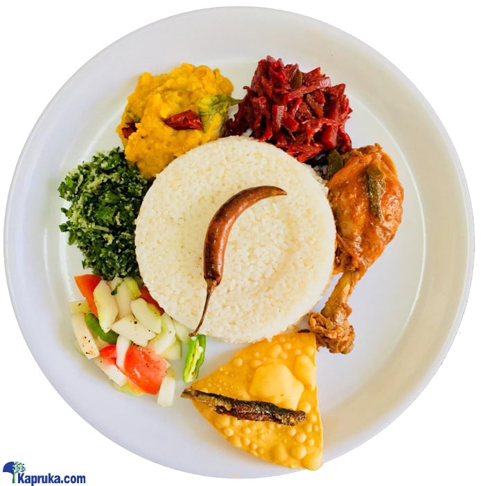 Selvi's Rice And Curry With Chicken Curry Online at Kapruka | Product# gruhanees0121