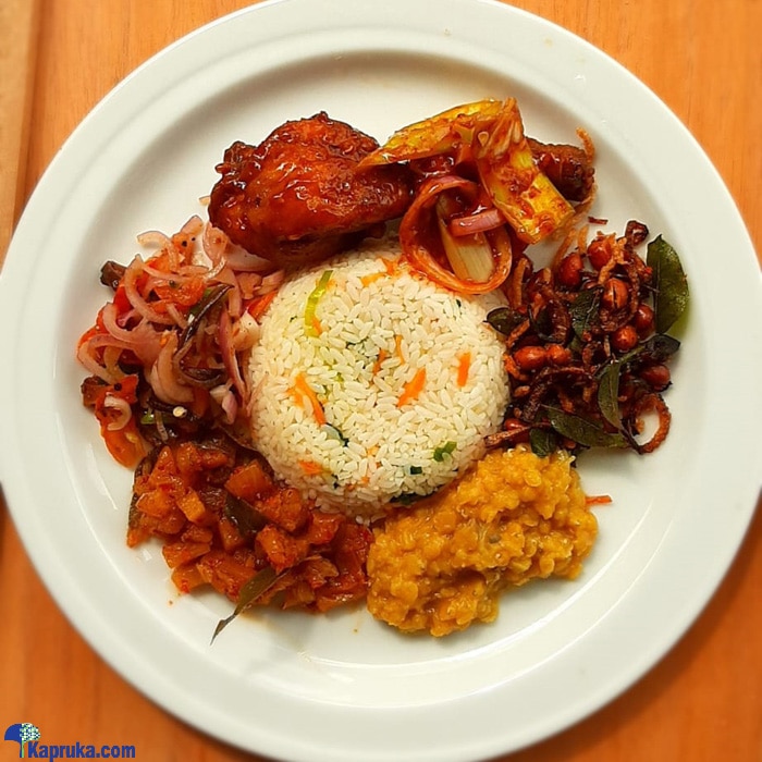 Lalani's Fried Rice And Curry With Chicken Devilled Online at Kapruka | Product# gruhanees0116