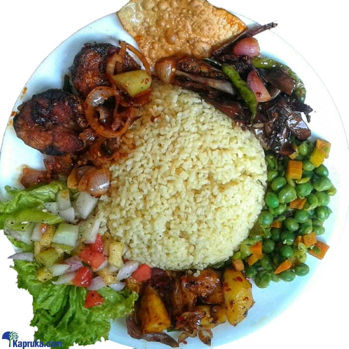 Ruby's Yellow Rice And Curry With Chicken Devilled   Online at Kapruka | Product# gruhanees0112